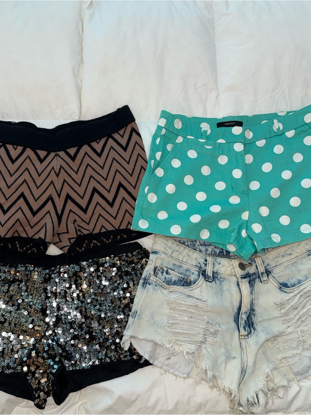 LotOf4 Short Shorts
